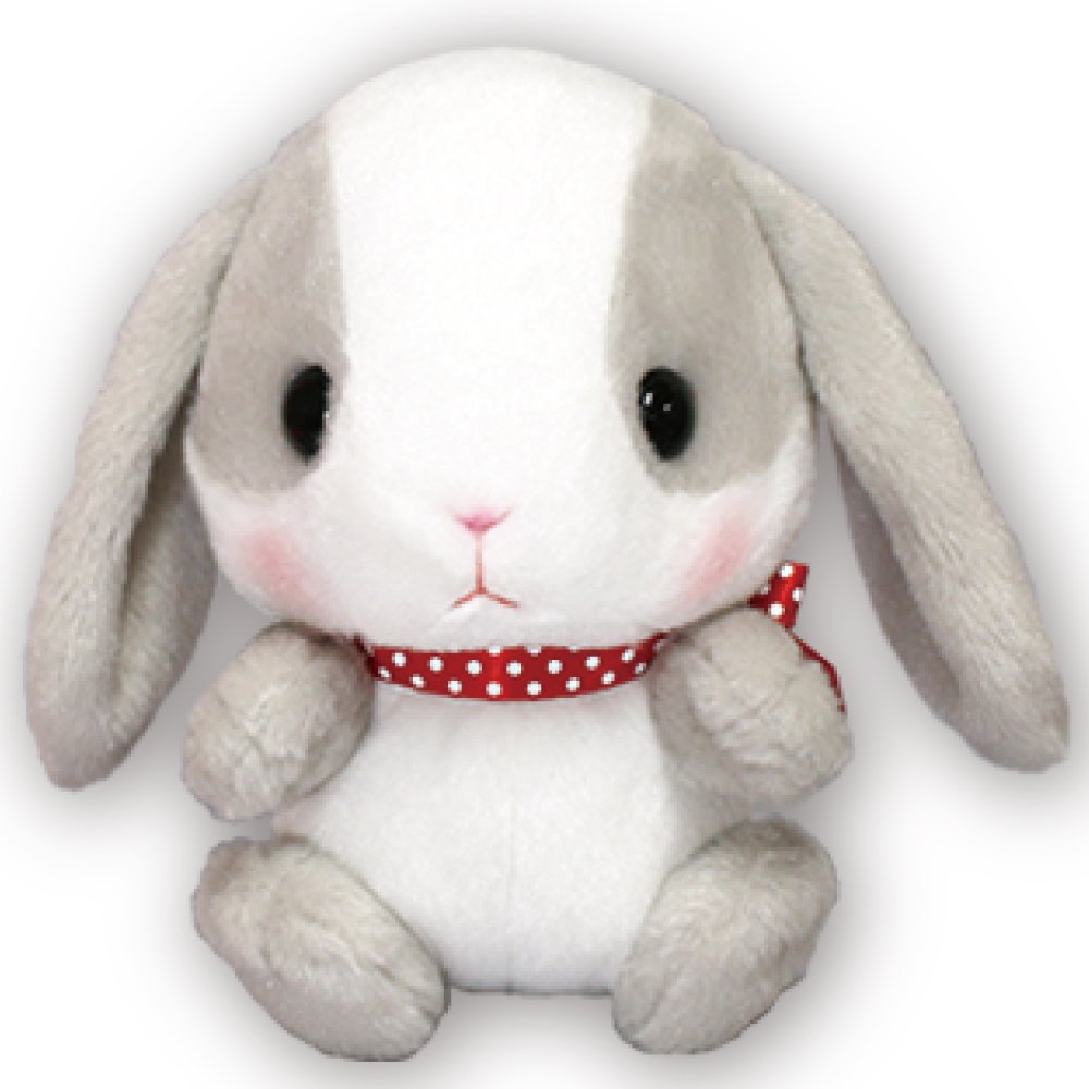 ぽてうさろっぴー  ぬいぐるみ Amazon.co.jp: アミュファン(AMUFUN) ぽてうさろっぴーST すとろべりー