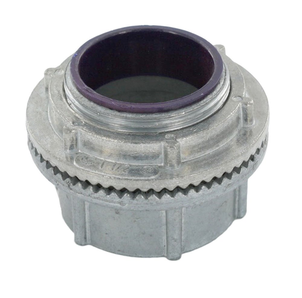 Leviton Watertight Conduit Hub, 1-1/2-Inch, HUB-112