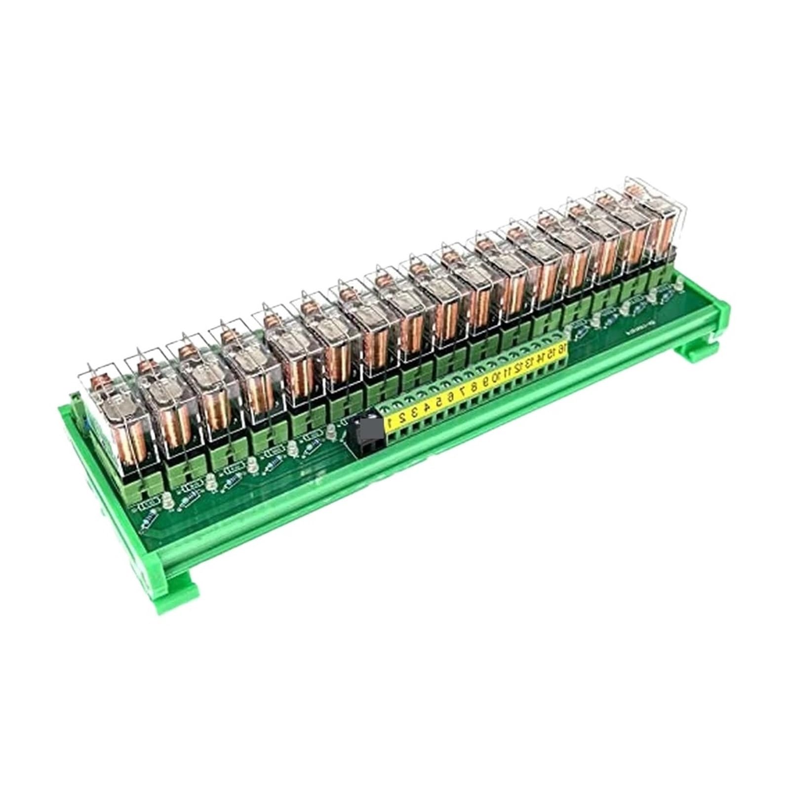 Module relais 16 canaux 24V AC/DC anti interférence pour automatisme stable