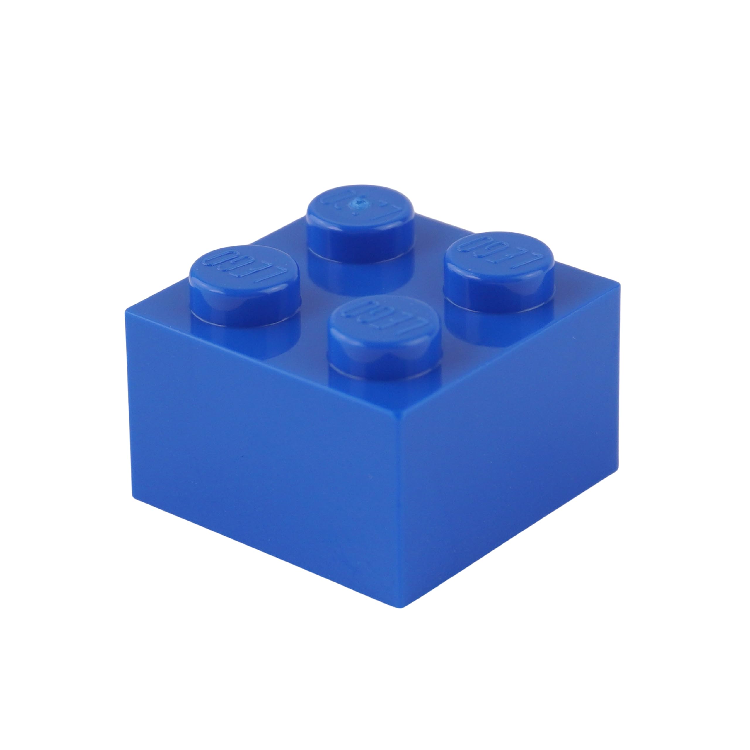 1000 mattoncini da costruzione Classic Bulk, pietre piatte, blu