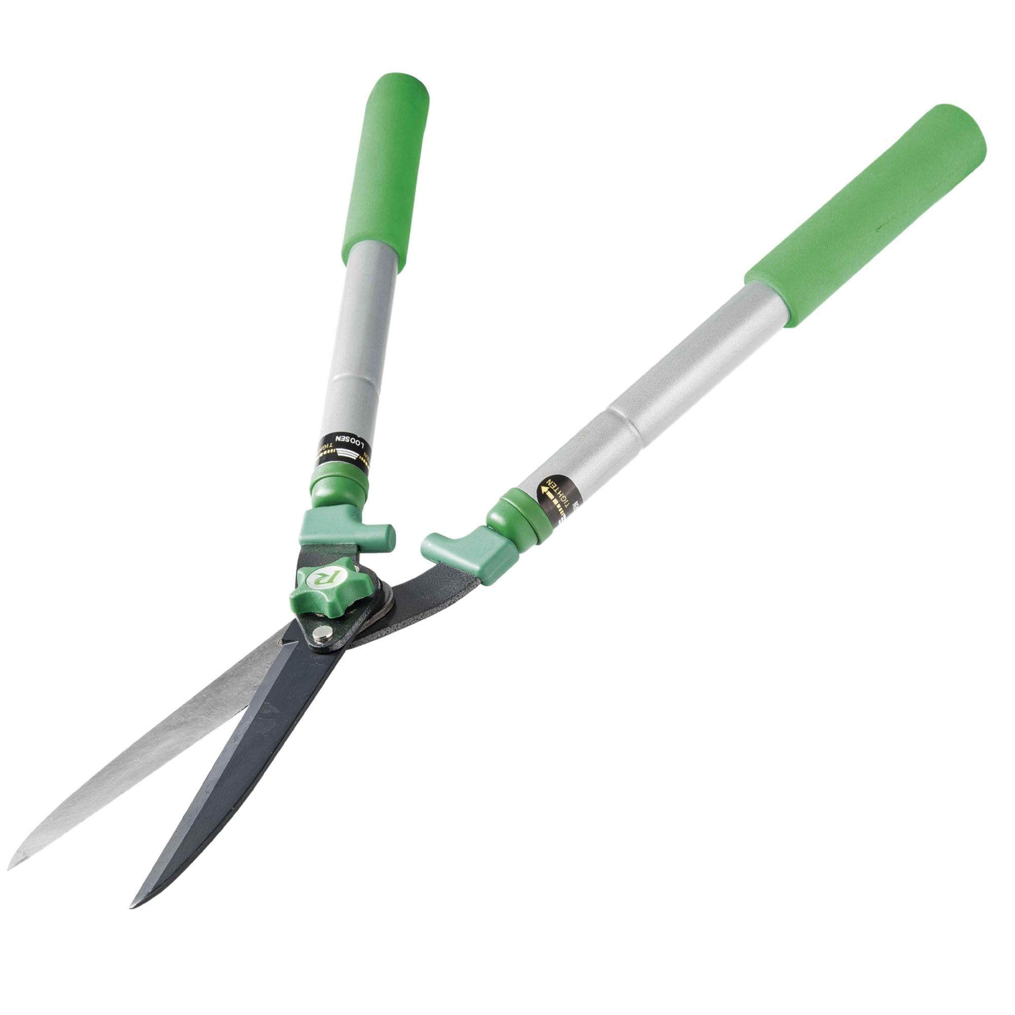 Ribiland - Cisaille à Haies Manche Télescopique 64cm