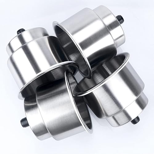 Miniatura 6 de Marinebaby Soporte para bebidas de acero inoxidable con drenaje Marine Boat Rv Camper