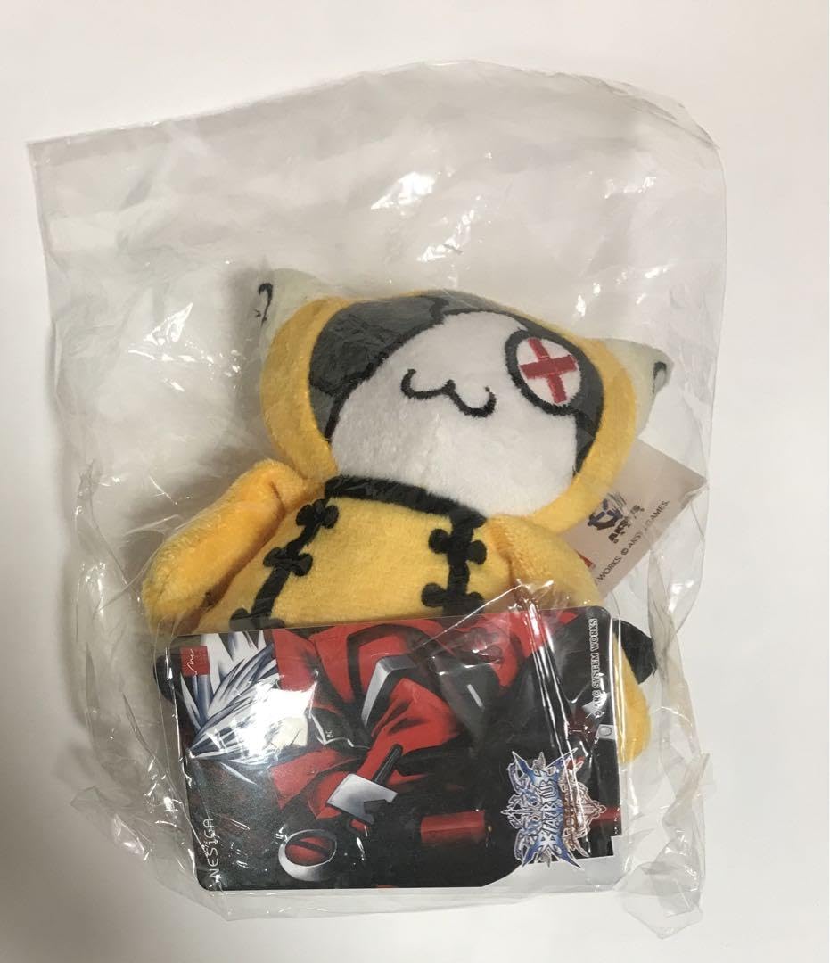 獣兵衛 でかぬいぐるみ　BLAZBLUE ブレイブルー ★激レア★ Amazon.co.jp: BLAZBLUE ブレイブルー ぶるれぼ 獣兵衛 NESiCA ラグナ