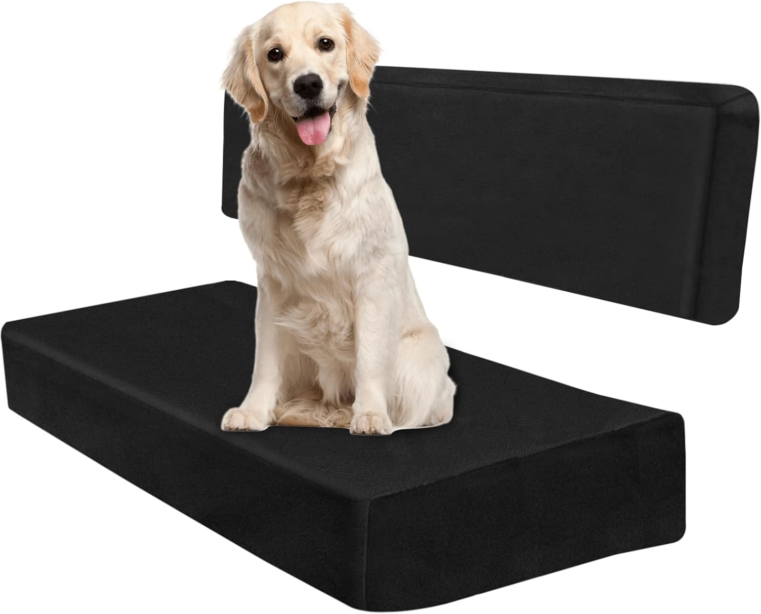 Mule Seat Cover - Waterproof PU Coatin Compatible with Kawasaki Mule 3000 3010 3020 4000 4010 2001-2025, UTV Bench Seat Cover Accessories