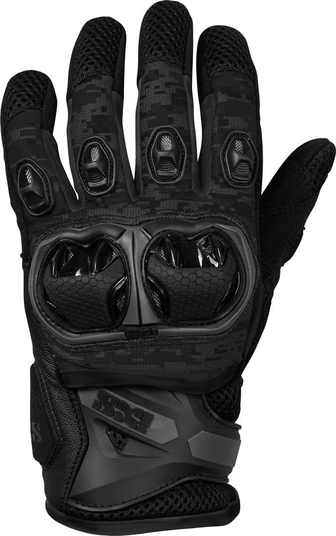 IXSTour Lt Gloves Montevideo Air S Black M