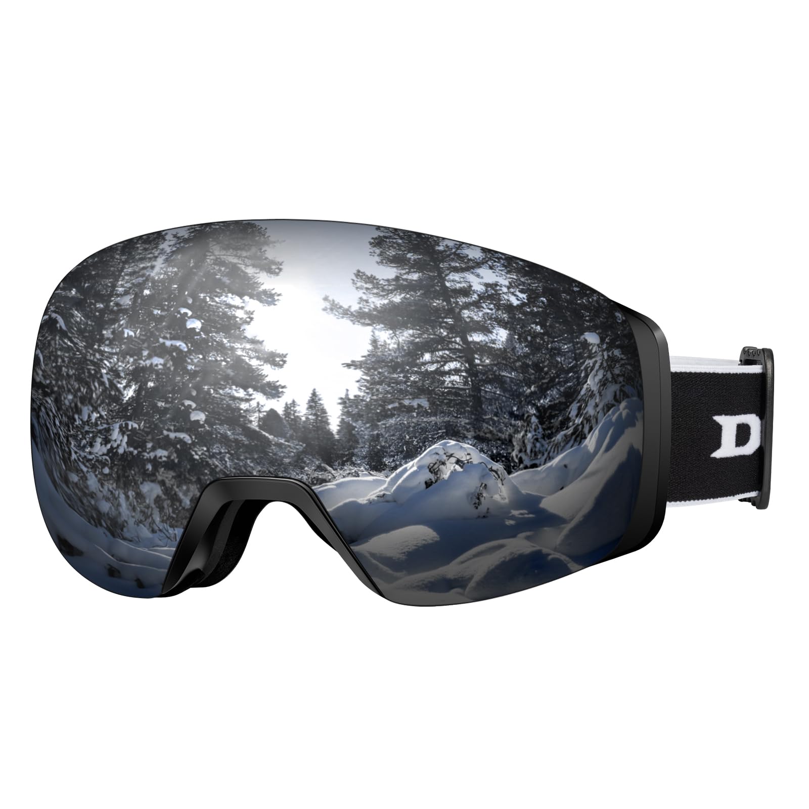 DBIO Ski Goggles Replacement Lenses, Extra Snowboard Snow Goggles Lens