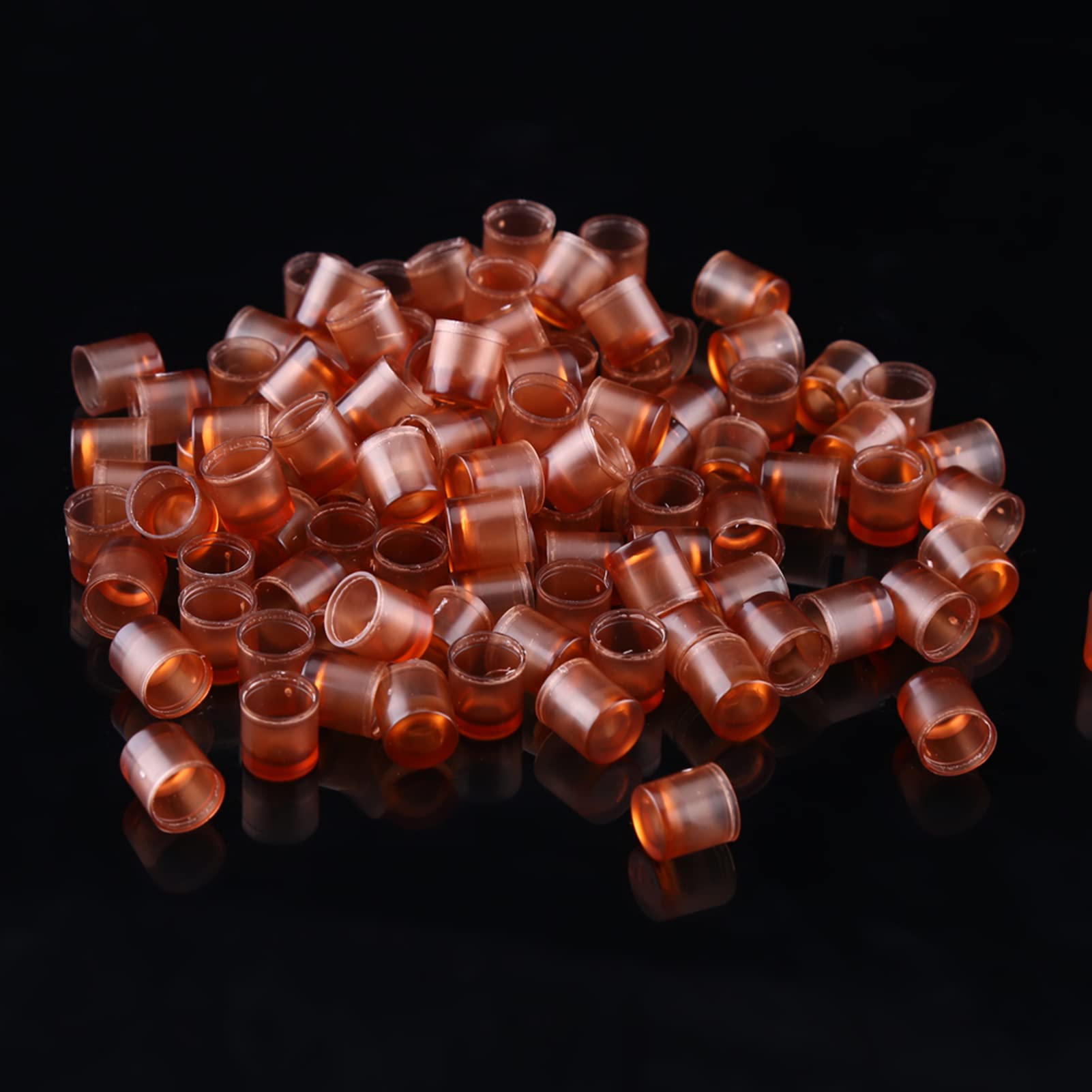 Nicot Queen Elevage Cell Bar Blocks Plastique Apiculture Queen Elevage Cups Box Cell Bar Blocks Hair Roller Cages Bee Keeper Equipment