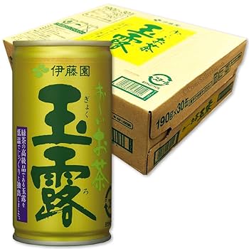 伊藤園 お～いお茶 緑茶 30本入缶 5ケース まとめ売り Amazon.co.jp: 伊藤園 お～いお茶 緑茶 190g缶×30本入×(2ケース