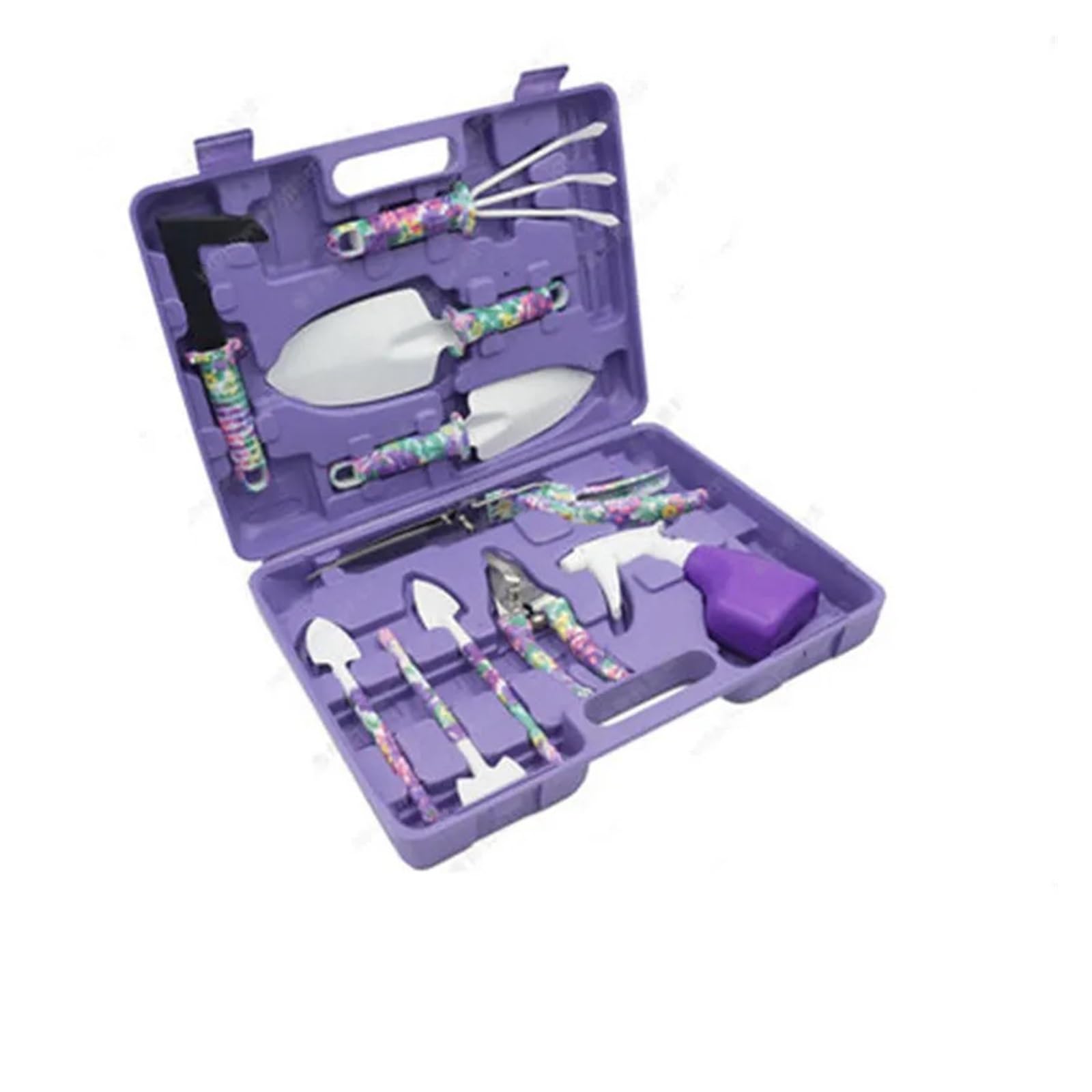 Ensemble d'outils de Jardin 10 pièces