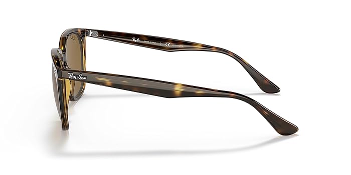 Ray-Ban 鼈甲ブラウン スクエアサングラス Amazon | Ray-Ban(レイバン) Rb4362 スクエアサングラス, ハバナ