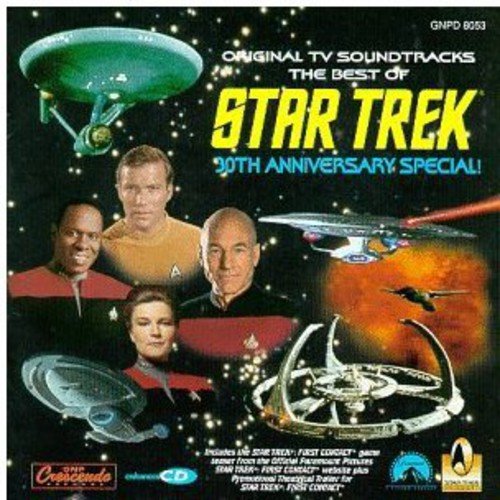 The Best Of Star Trek: 30th Anniversary Special! Original TV ...