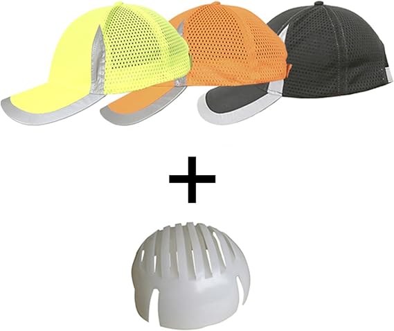 High Visibility, Reflective Hat Cap Custom Logo Image Baseball Hat(Green)