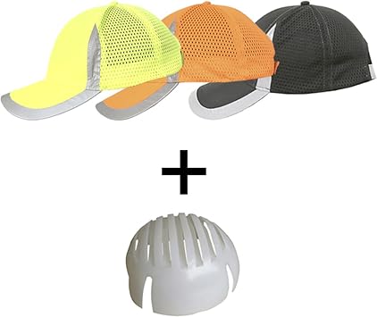 High Visibility, Reflective Hat Cap Custom Logo Image Baseball Hat(Green)