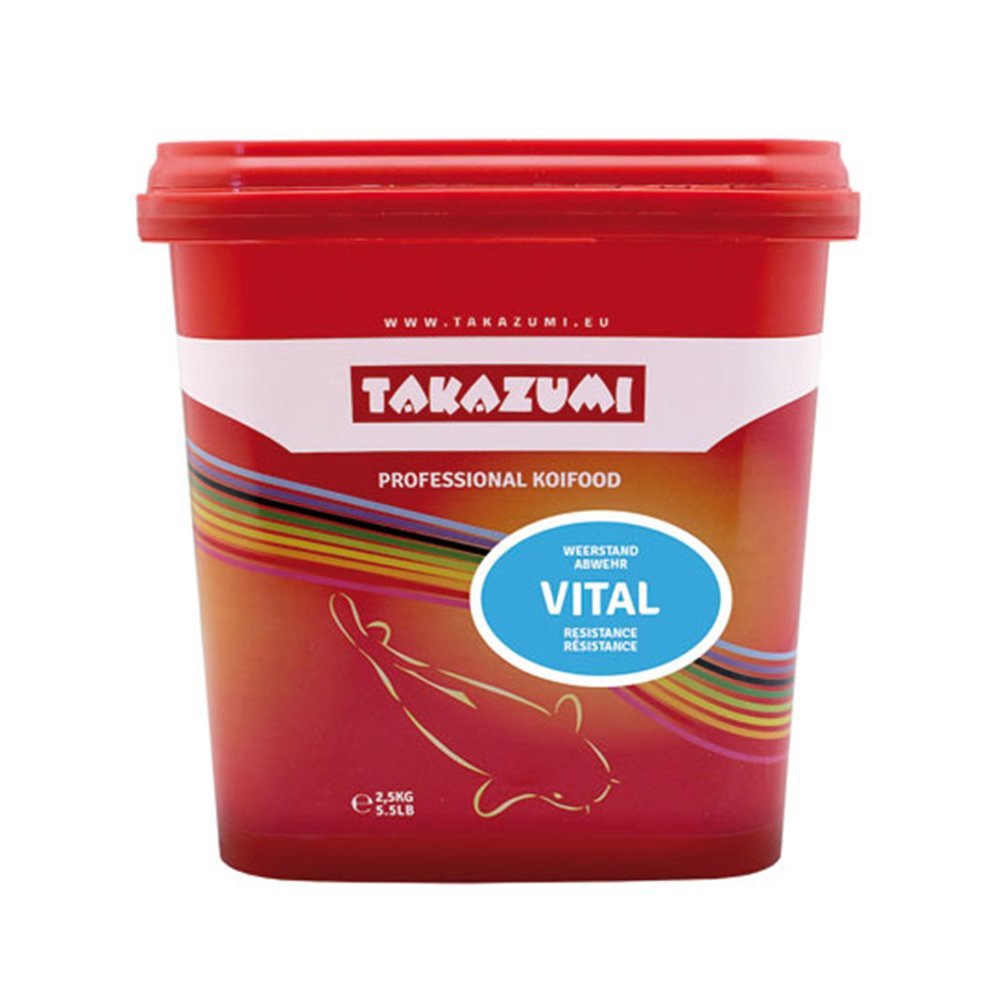 Takazumi Vital Koi Food 2.5kg