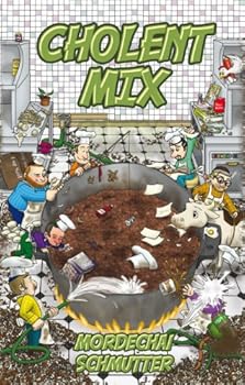 Hardcover Cholent Mix Book