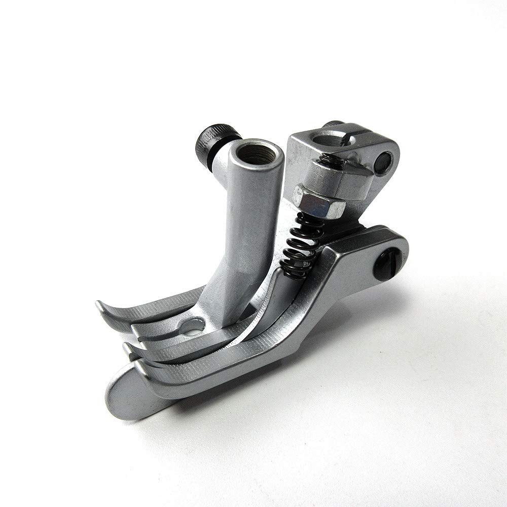 GR367-7mm Presser Foot w/Spring Edge Guide for Durkopp Adler 367,467 767