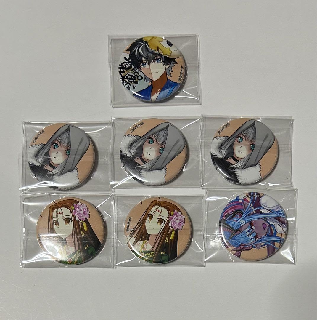 Fate FGO 霊基召喚缶バッジ 缶バッジ シャルルマーニュ FGO 霊基召喚缶バッジ シャルルマーニュ Fate/Grand Order Fes
