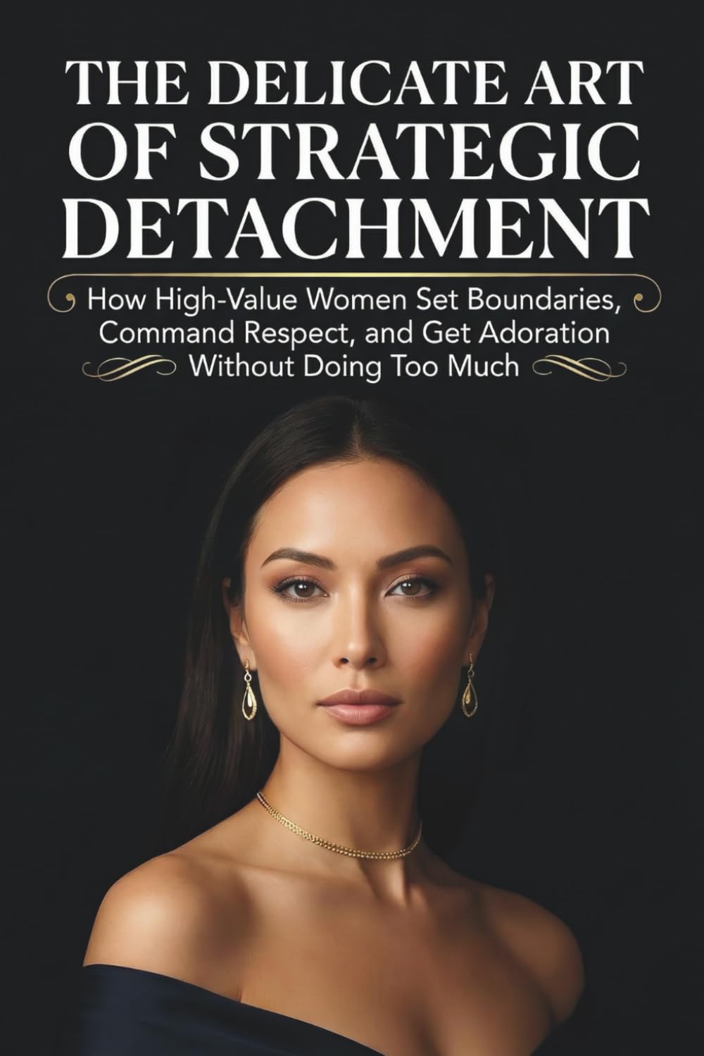 The Delicate Art of Strategic Detachment: How High-Value Women Set Boundaries, Command Respect, and Get Adoration Without Doing Too Much