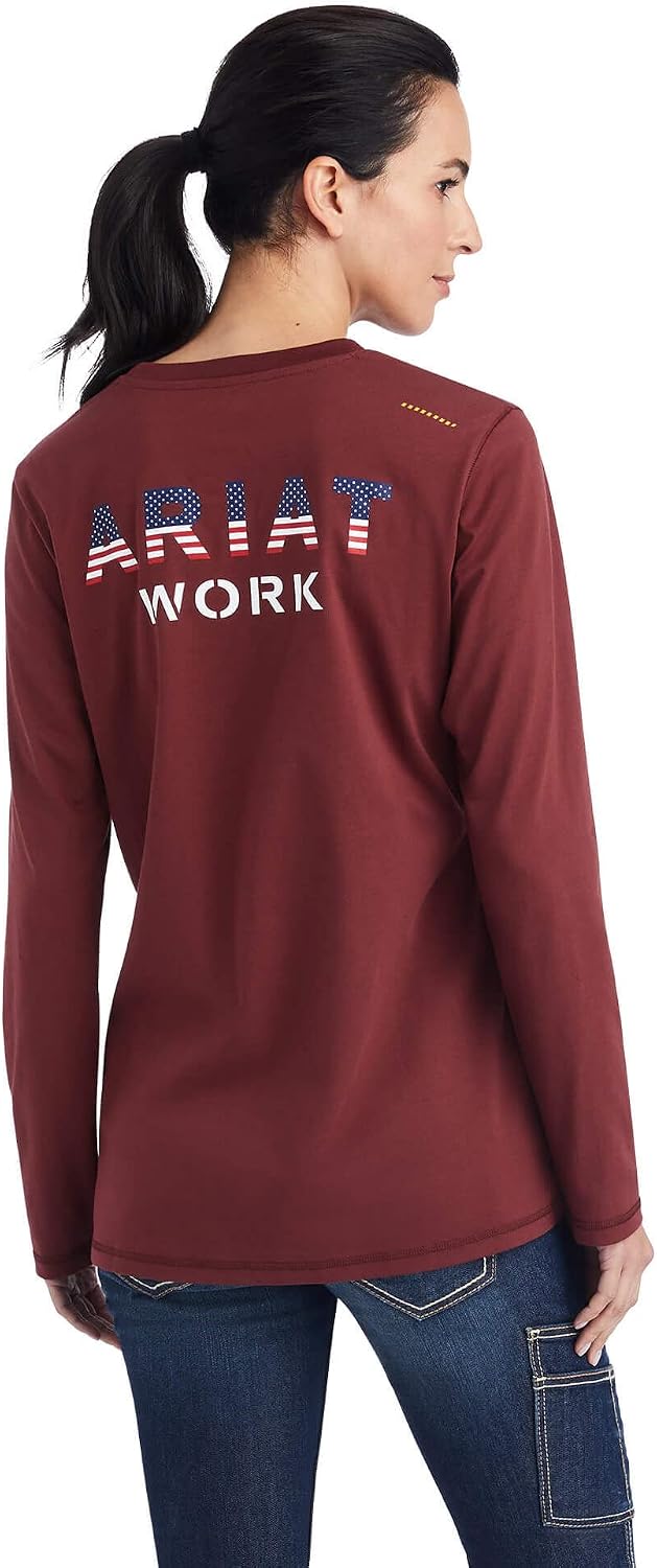 Ariat Women's Rebar Workman Stars & Stripes