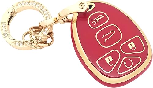 Miniatura 4 de Funda para llavero Suburban Tahoe Traverse GMC Acadia Yukon Cadillac Escalade SRX Buick Enclave