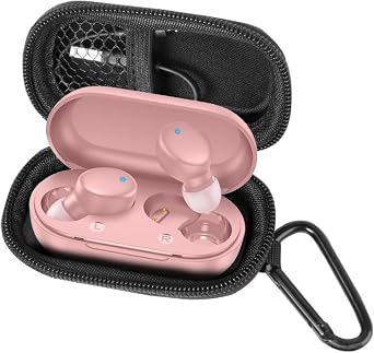 Hard Case Compatible for MOZOTER S8 Mini Wireless Earbuds Bluetooth 5.3