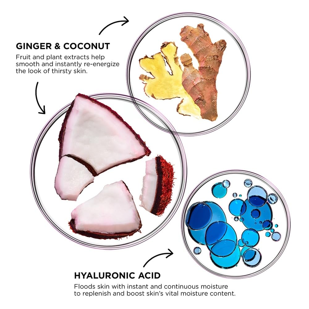 Glamglow THIRSTYMUD Hydrating Treatment Face Mask | Strengthens Skin Barrier, 24H Hydration + Soothes Skin with Hyaluronic Acid - Image 3