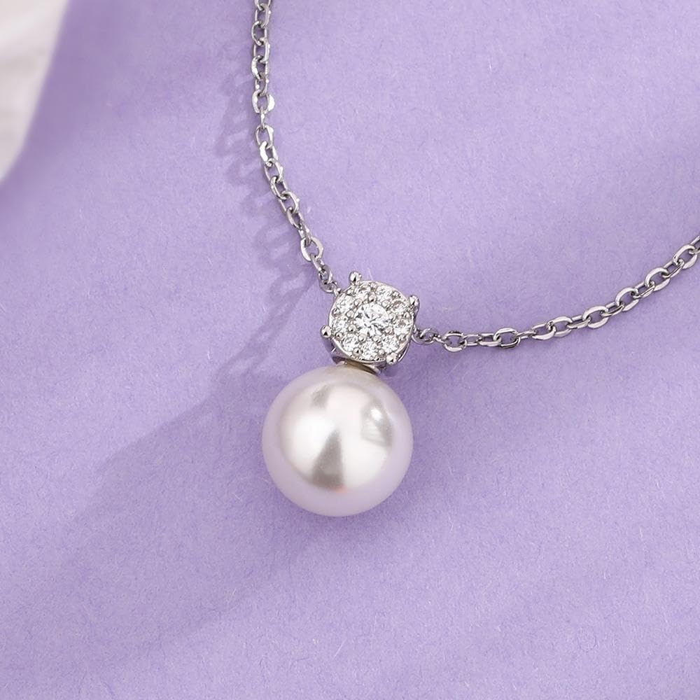 Ade パール シルバー ネックレス シルバーパールネックレス｜ネックレス｜ノジェス 公式
