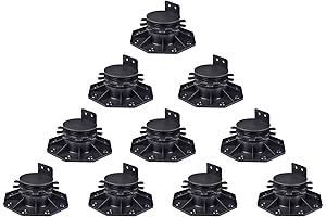 TuffBlock Deck Blocks: Adjustable Support for Durable Deck Foundations