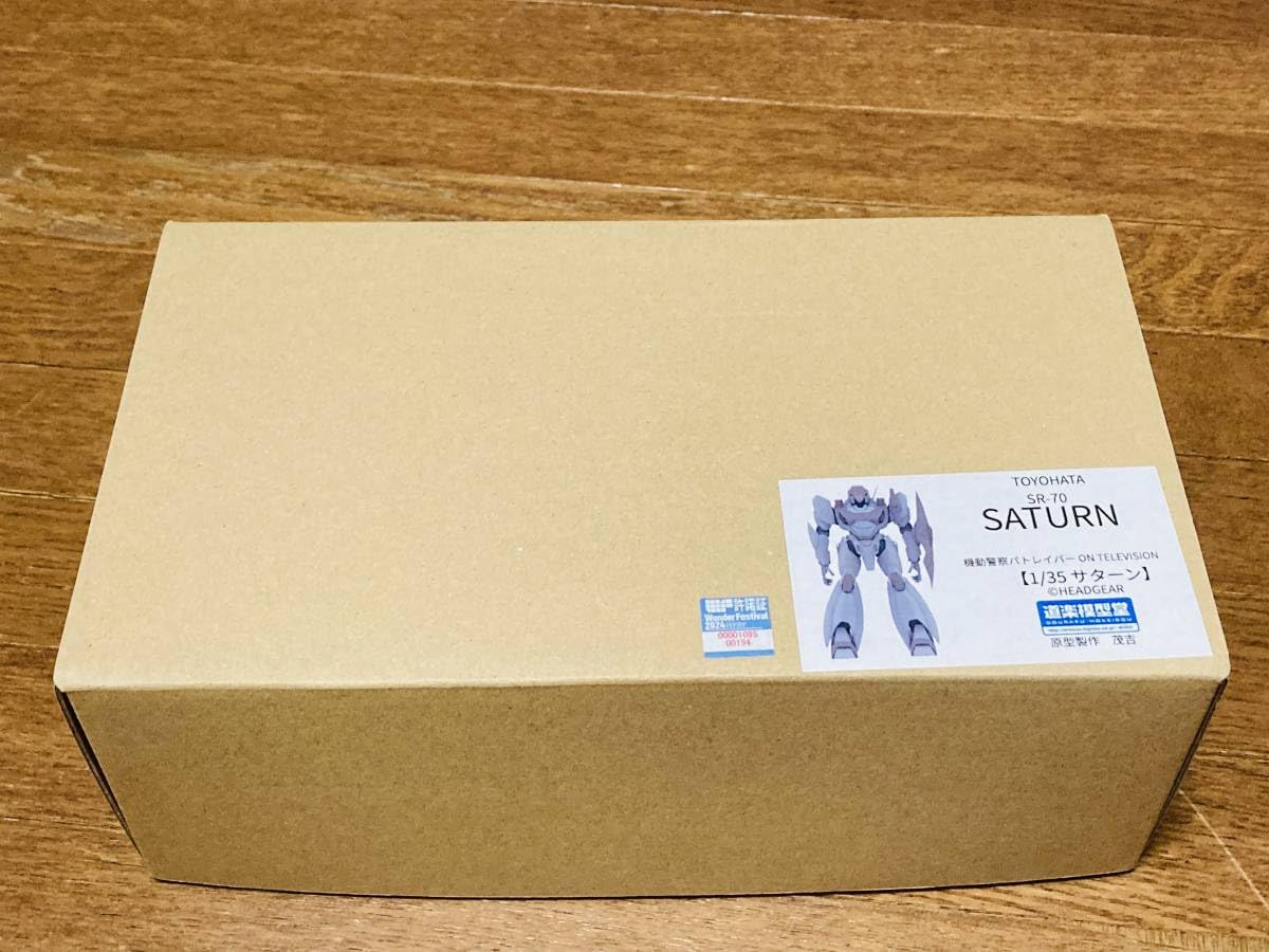 Amazon.co.jp: ワンフェス 2024冬 道楽模型堂 機動警察