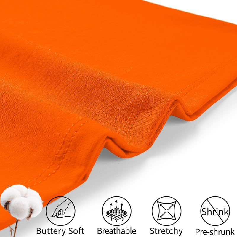 Dreammonkey Girls Tank Top - Soft Cotton Round Neck Sleeveless Stretch Undershirt for Kids 2T-14 Years - Image 5