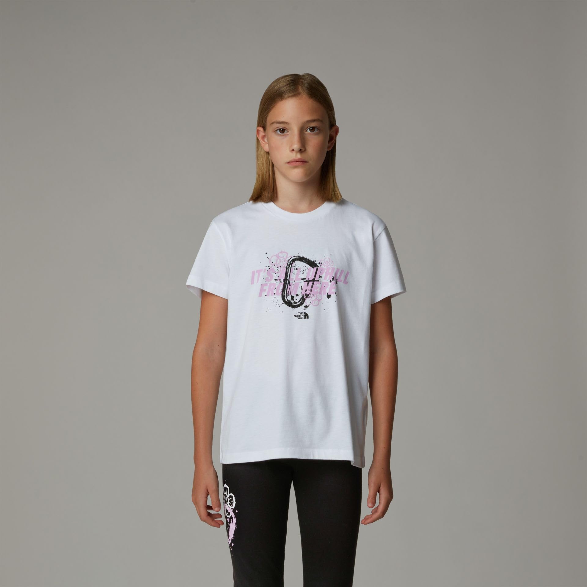 The North Face G Graphic Relaxed S/S tee T-Shirt Unisex Adulto (Pack de 1)
