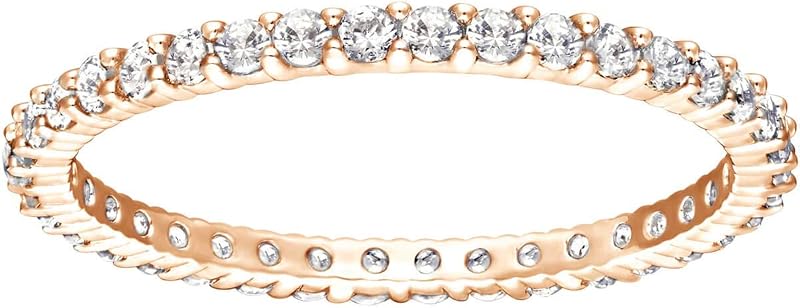 Vittore Crystal Ring Collection