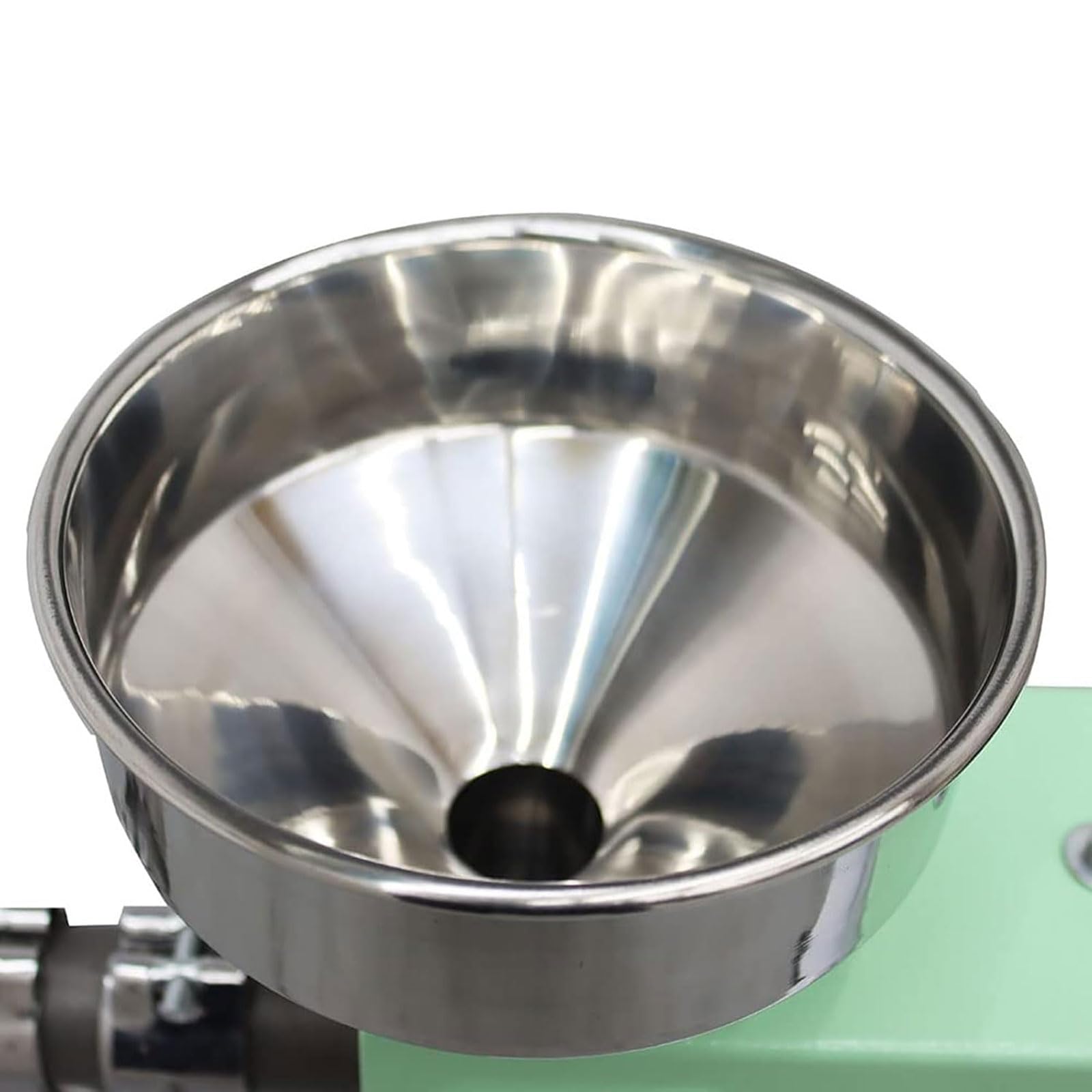 90 W kommerzieller Filamentextruder, ABS PEEK PLA-Kunststoffpressmaschine, Einzelschneckenstange 0,1 Zoll Extrudierdurchmesser Filament, 0,6 Zoll Schneckenstangendurchmesser, 0,01–0,5 kg/h Leistung