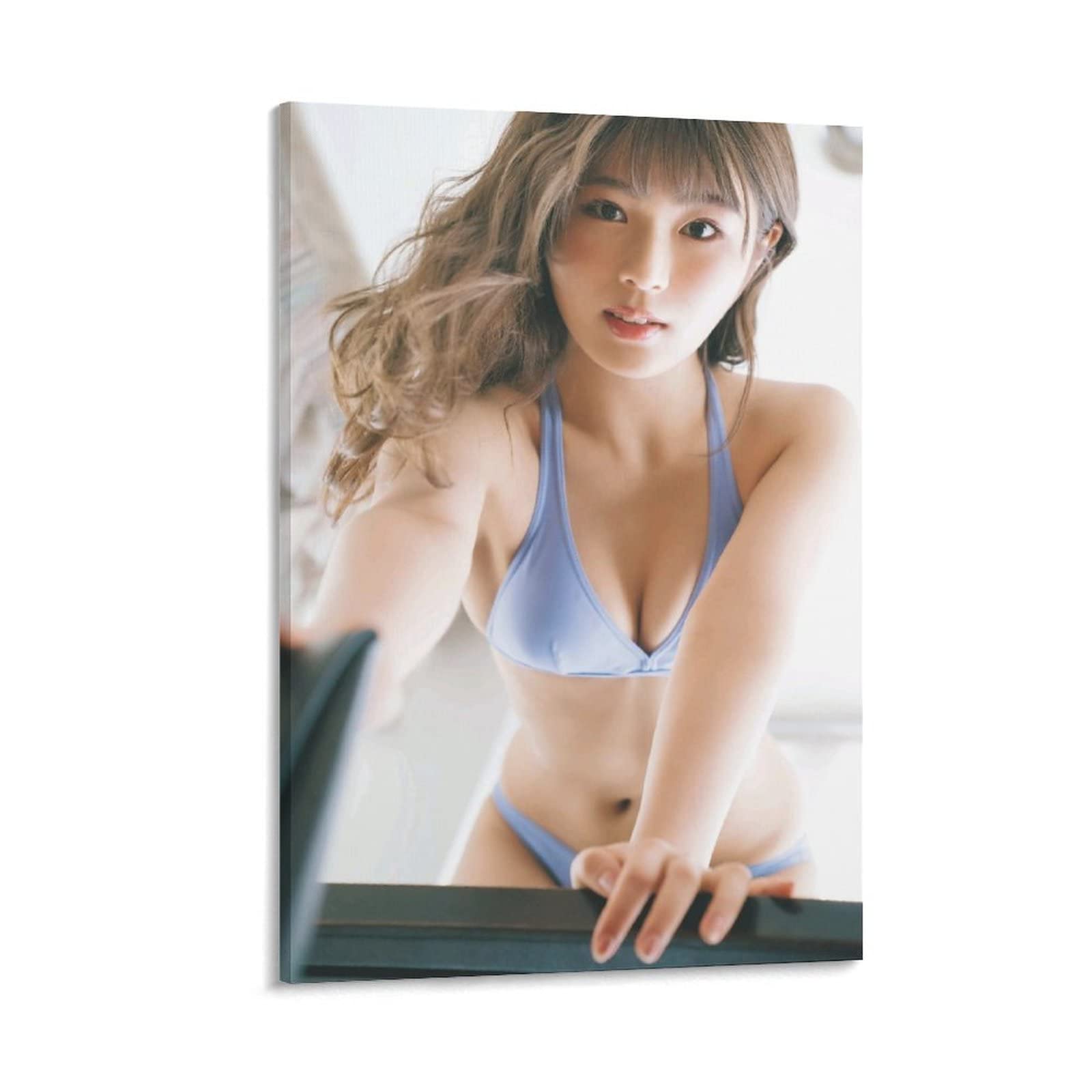 Amazon.co.jp: NMB48渋谷凪咲水着写真かわいい 絵画 ポスター 印刷