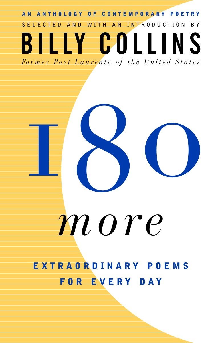 Amazon 180 More Extraordinary Poems For Every Day Collins Billy Anthologies