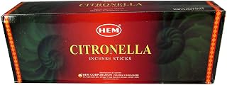 Hem Citronella Incense Sticks, 120 Count