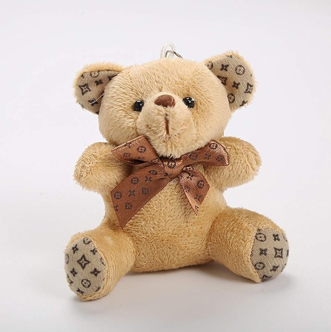 Beautiful Teddy Bear Keychain | Set of Soft Toys | Gifts for Birthday/Friendship Day/Valentine/Anniversary/Rakhi (Light Brown) (B0CZS77GC3) Amazon Price History, Amazon Price Tracker