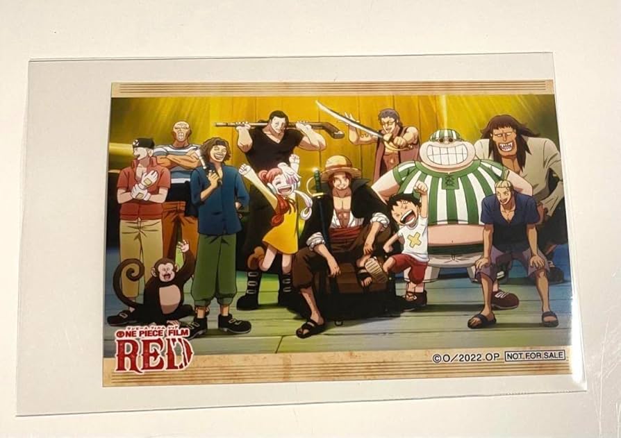 Amazon.co.jp: ワンピース ONE PIECE ありがとうフェア 赤髪海賊団