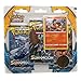Pokemon TCG: Sun & Moon, Blister Pack Containing 3 Booster Packs And Featuring Holographic Litten