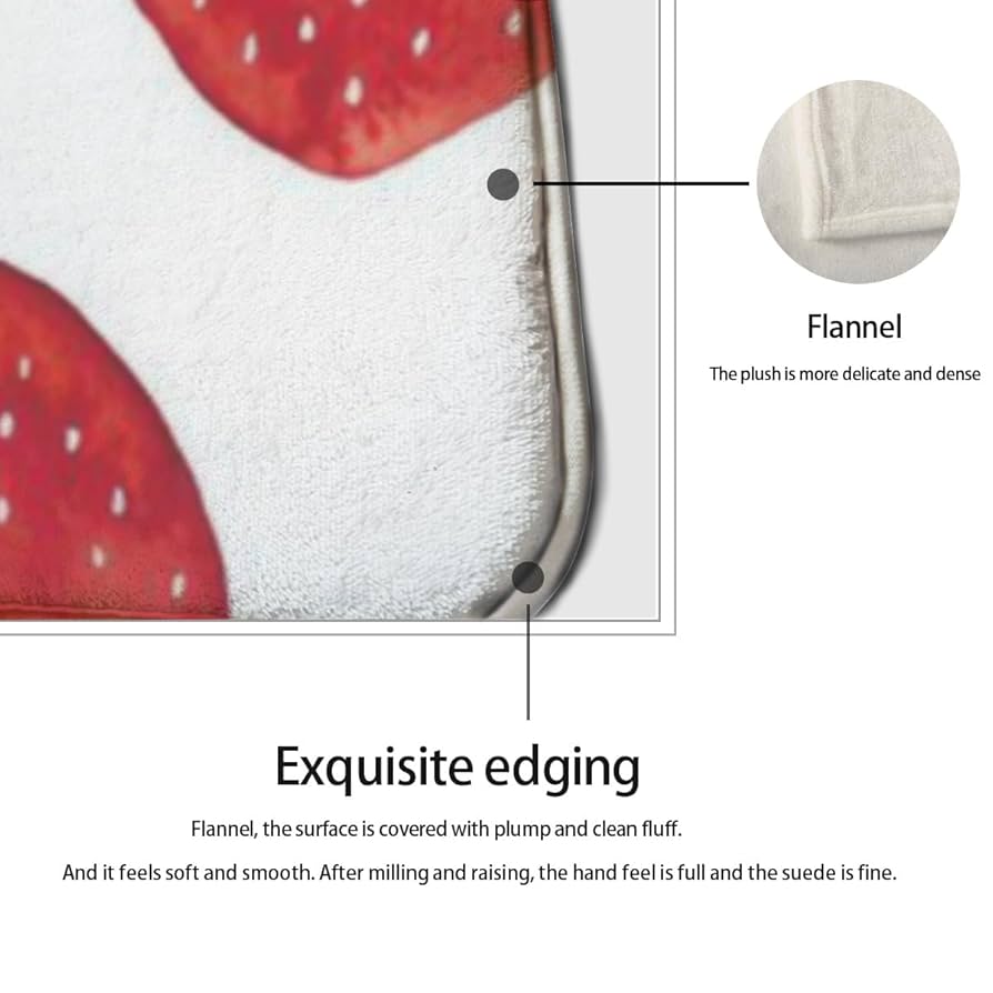 mignon works イチゴ マット mignon Ichigo Strawberry swimsuit version cushion cover