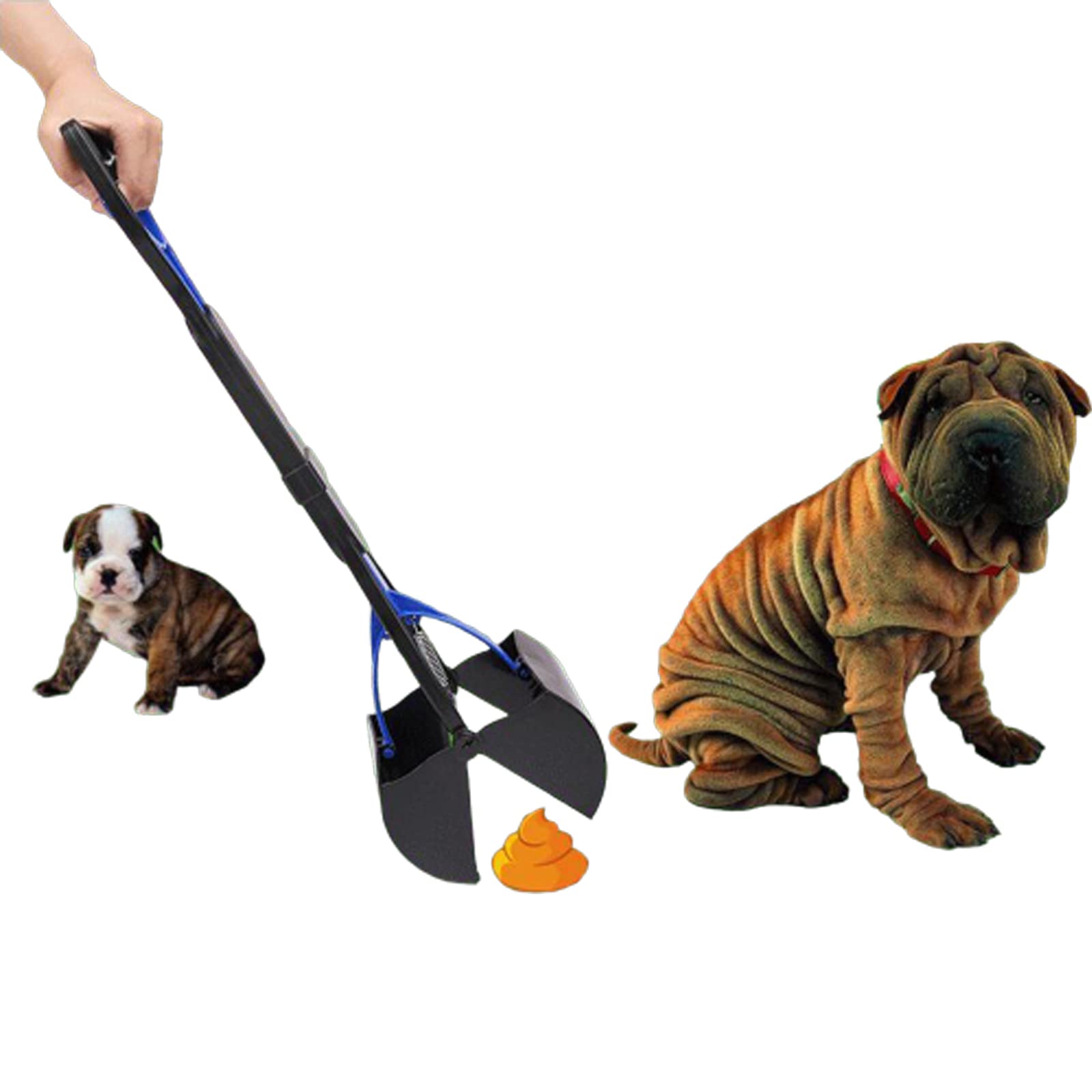 Portable Folding Pooper Scooper PetFriendly Dog Pooper Scooper for