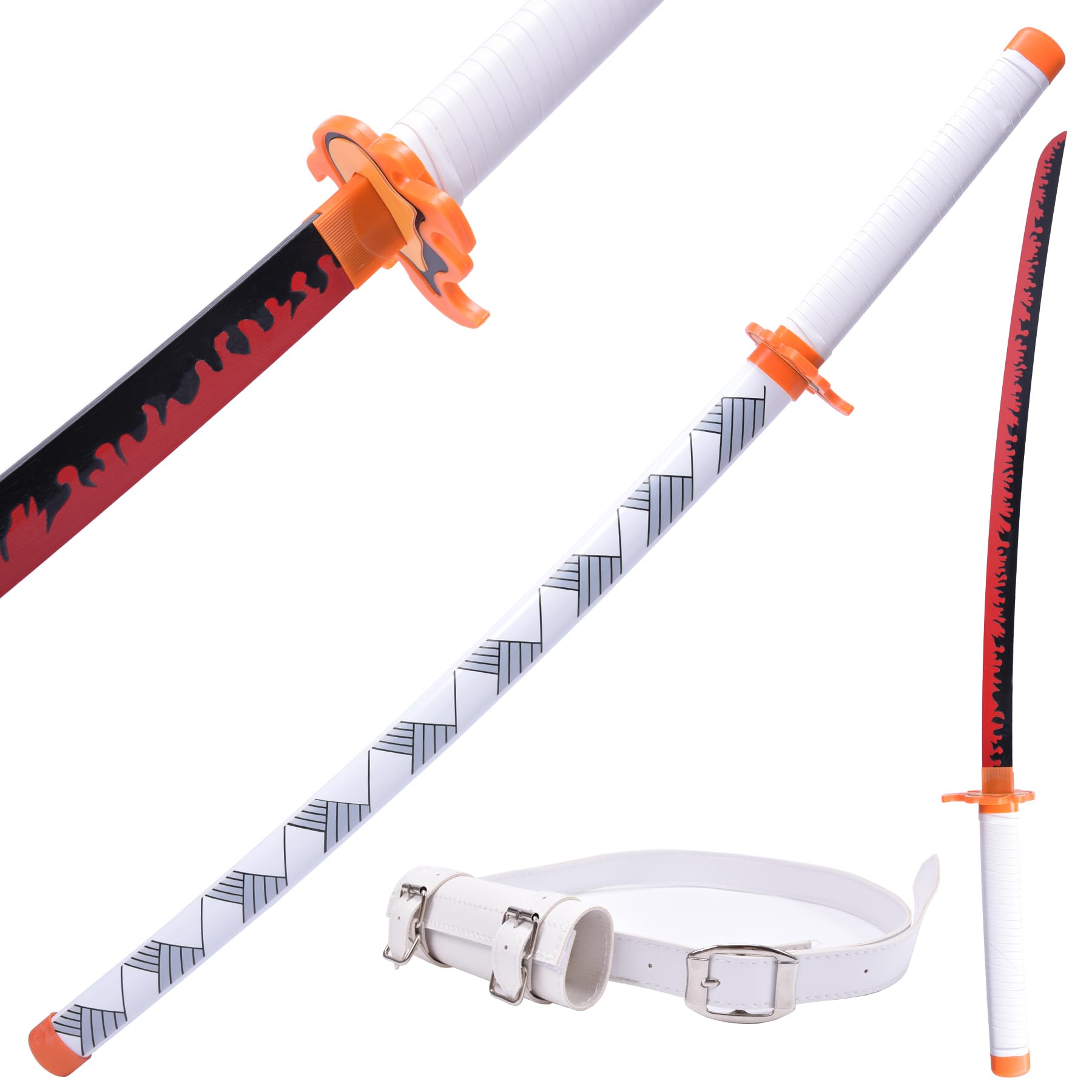 sanshimoxing41" Cospaly Sword Anime Replica Sword Suitable for Character Dress up, Anime Lovers Collection Decoration