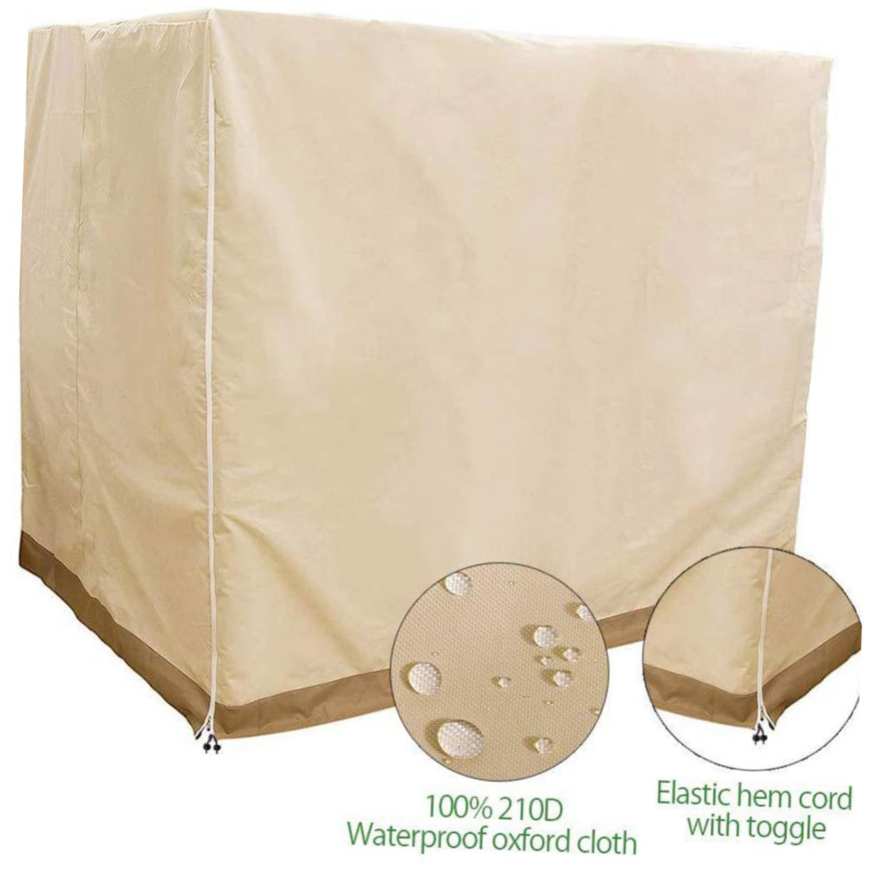 SUPVOX Housse De Protection Pour Balancelle Housse De Chaise Extérieur Pour Balancelle