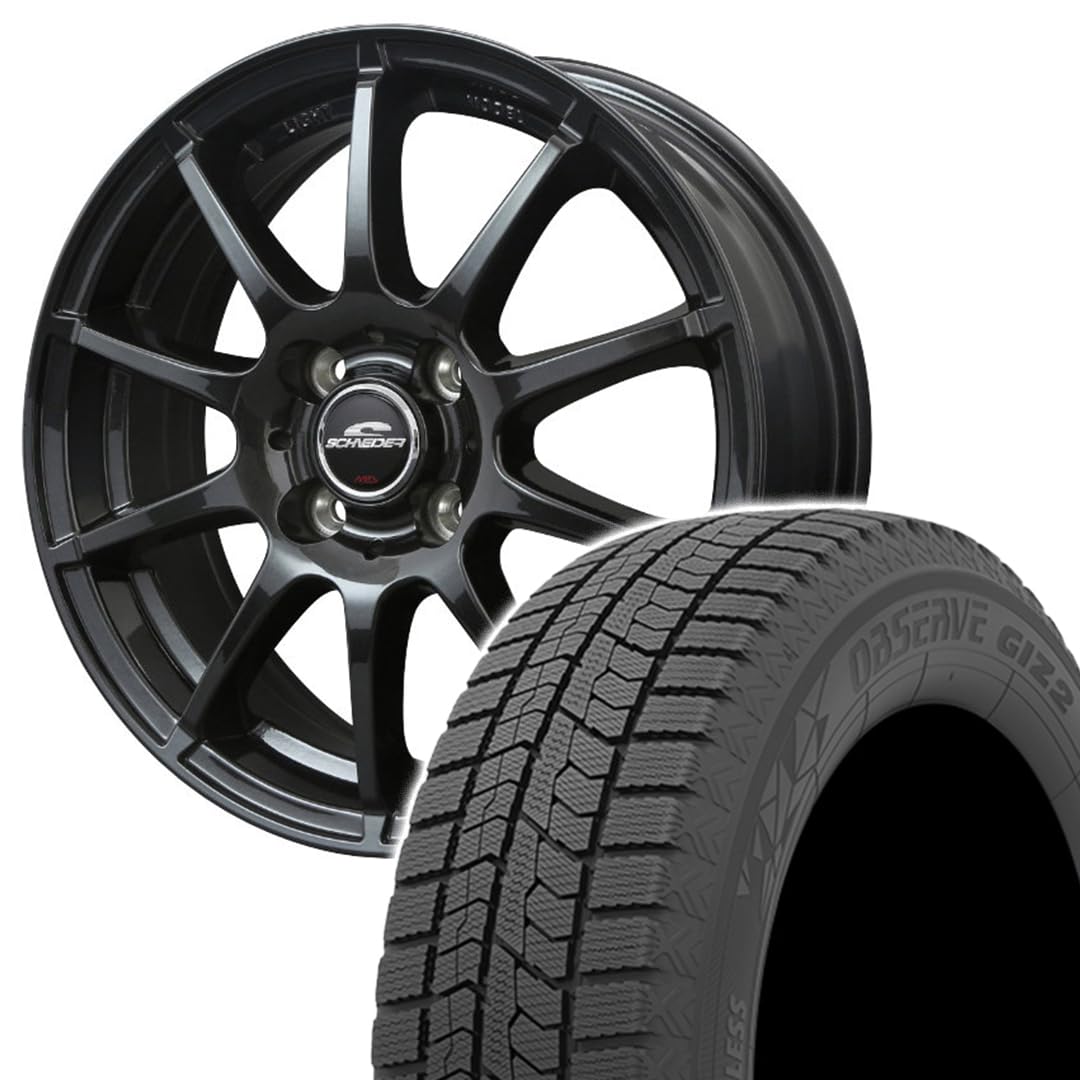 Amazon | スタッドレスタイヤホイール4本セット MID SCHNEIDER StaG 