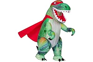 Inflatable Barney Costume for Adults