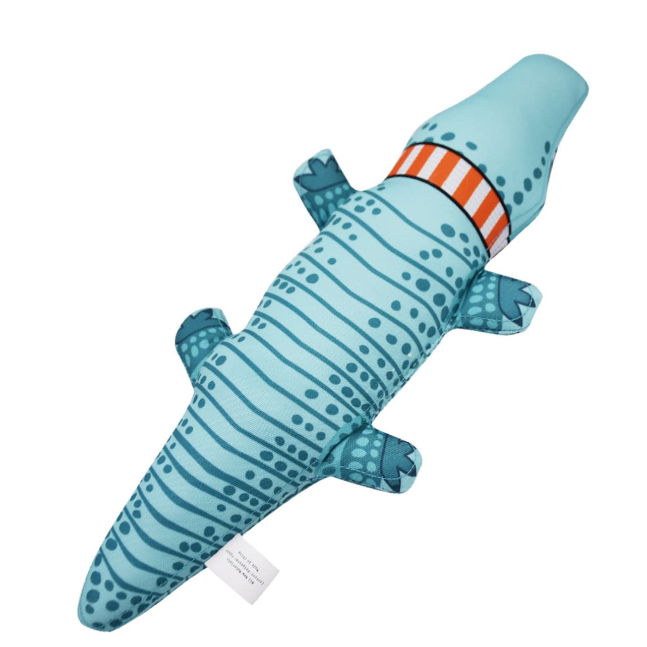BESPORTBLE 3piezas Juguete para Mascotas Forma De Cocodrilo Juguete Sonoro Creativo para Perros y Gatos para Masticar y Jugar Reduce El Estrés Comportamiento Destructivo