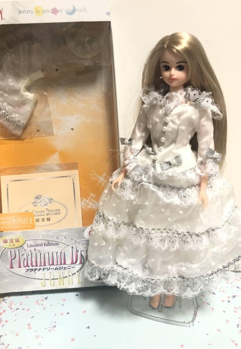 Amazon タカラ ジェニーフレンド プラチナドリームジェニー キサラ きさら 人形 ドレス TAKARA 人形・ドール おもちゃ