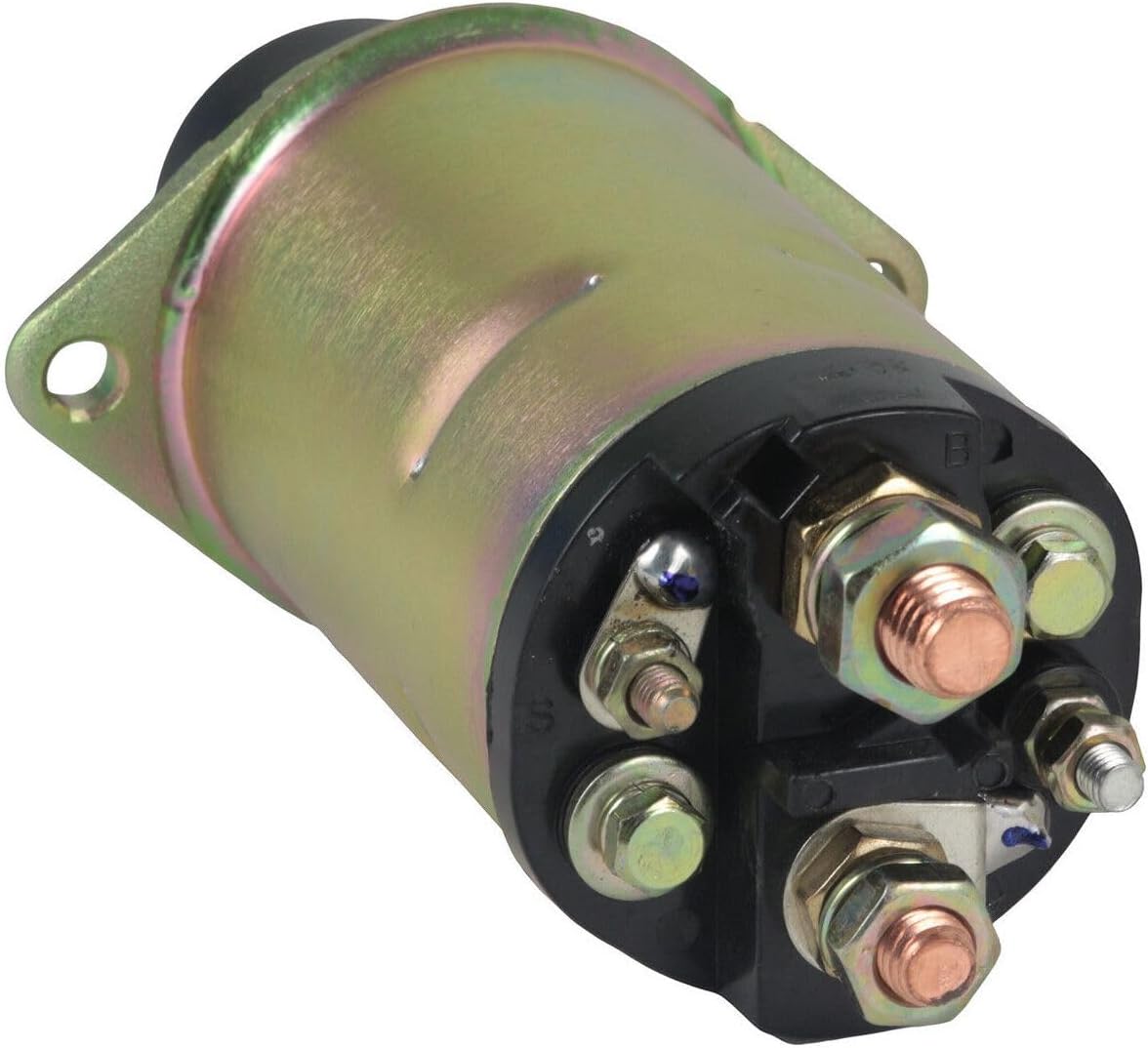 Solenoid Skid Steer Loader Fits 843B 4-236 239CI SD100 TY24305 RE49033 3924410 686696401163 DD-90 91295372 RE50095