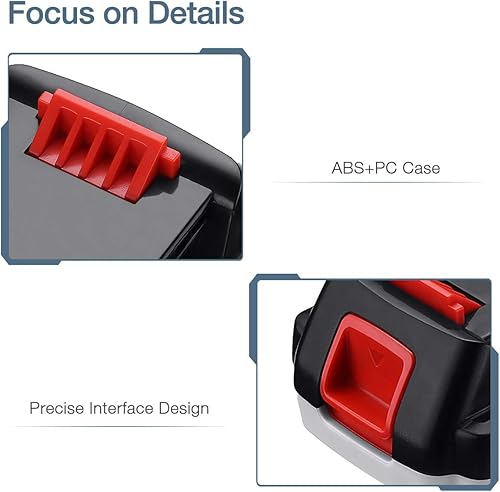 Miniatura 6 de Batería de repuesto de 3600 mAh 20 V para batería Black and Decker de 20 V, compatible con LBXR20 LB2X4020-OPE LBX20 LST220 LB20 LBX4020