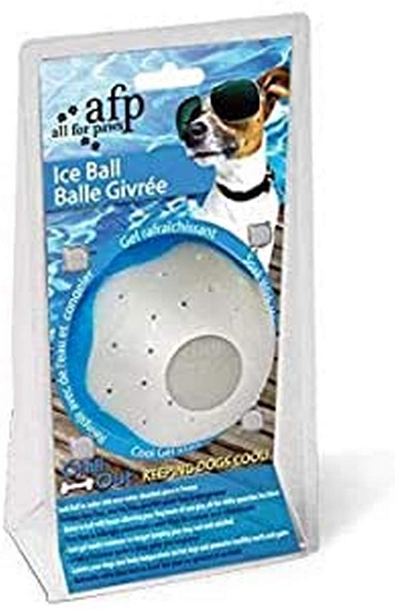 ALL FOR PAWSChill Out Ice Ball Dog Chew Toy, Medium, 3 Kg